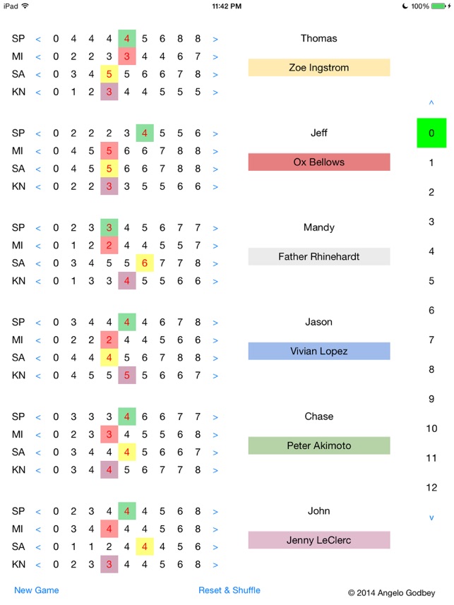 Betrayal Game Management System(圖2)-速報App