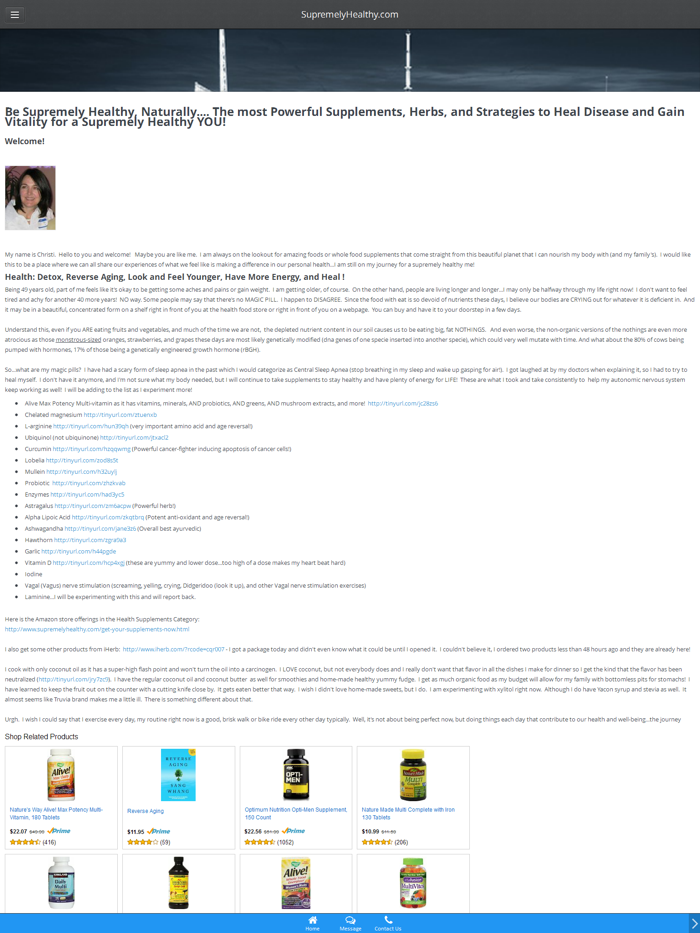 SupremelyHealthy.com