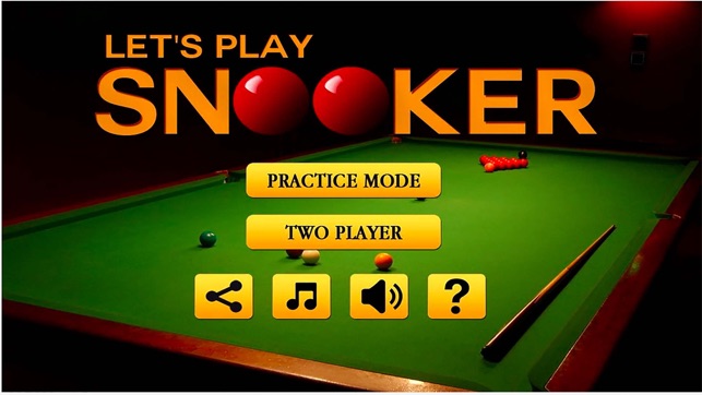 Lets Play Snooker 3D Free