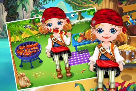Little Pirate Island Adventure! Fun Kids Games screenshot 4