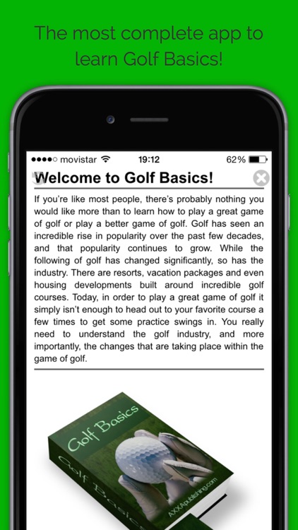 Golf Basics Free Edition