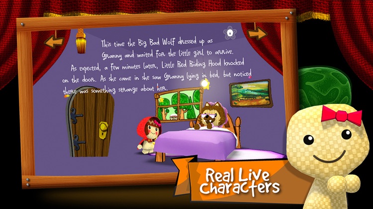 Little Red Riding Hood by the Bean Bag Kids® screenshot-3