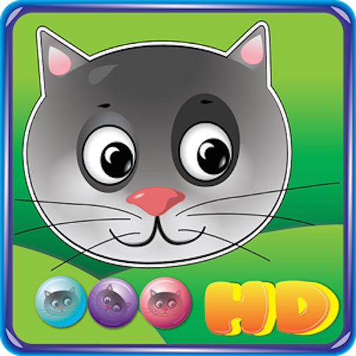 Cat Balloon Free Icon