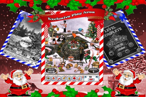 Winter Christmas Hidden Object Free Game screenshot 2