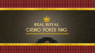 Real Royal Casino Poker King Pro - Ultimate chips betting card game 1.4 IOS -