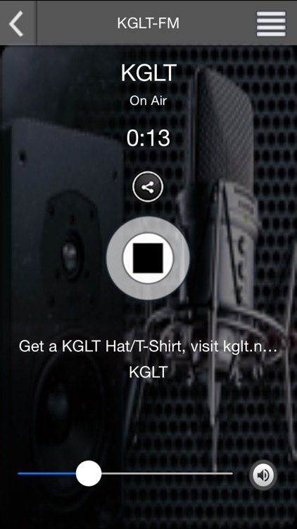 KGLT-FM Live