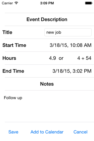 Hour Difference Calculator screenshot 4