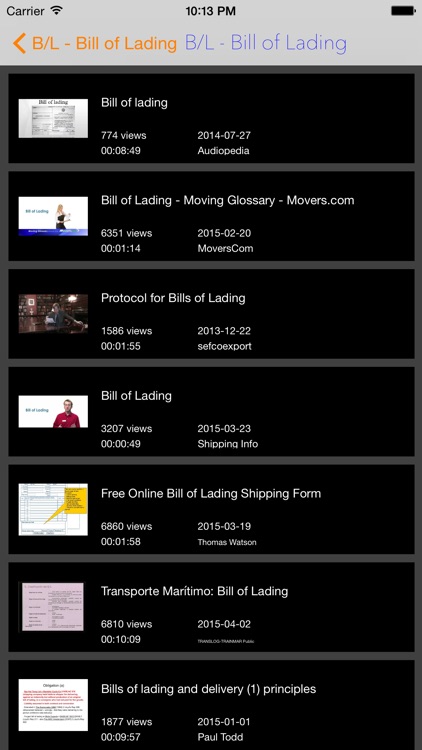 Shipping Terms Glossary & Quicking-Learning Flashcard: Latest facts sheet and definition with video illustrations