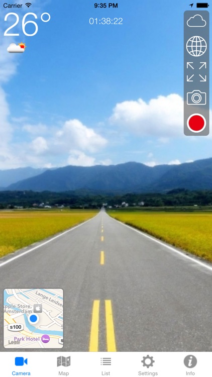 Driving Rec - Car Camera Recorder