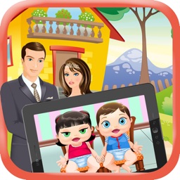 New Born Twins : Baby Born & Baby Care Games For Kids