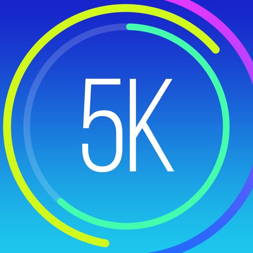 Run 5K! 7-Week Training Plan, GPS & Running Tips by Red Rock Apps Icon