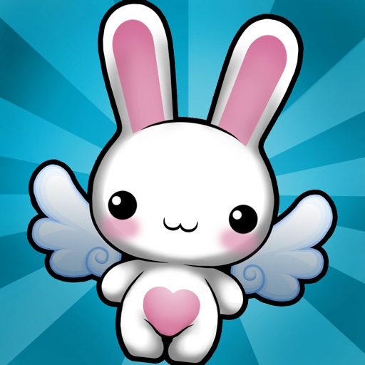 Sky Bunny Tap Icon