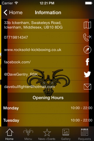 RSK Kickboxing screenshot 3