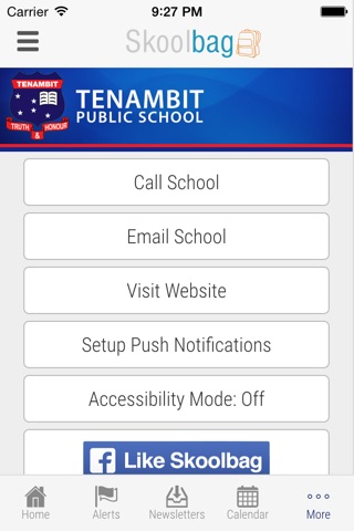 Tenambit Public School - Skoolbag screenshot 4