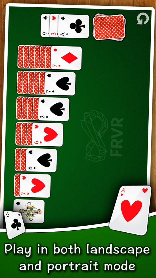 Solitaire FRVR – (iOS Games) — AppAgg