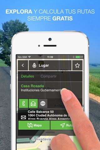 NLife Argentina Premium - Navegación GPS y mapas sin conexión a Internet screenshot 3