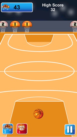 バスケットボール3ポイントホープス - Basketball 3 Point Hoopsのおすすめ画像4