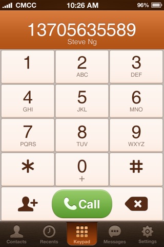 Jego - 连接你的号码 接拨国际电话 screenshot 3