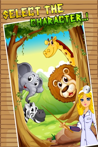 Jungle Doctor – Treat injured wild animals in safari park and do surgery screenshot 2