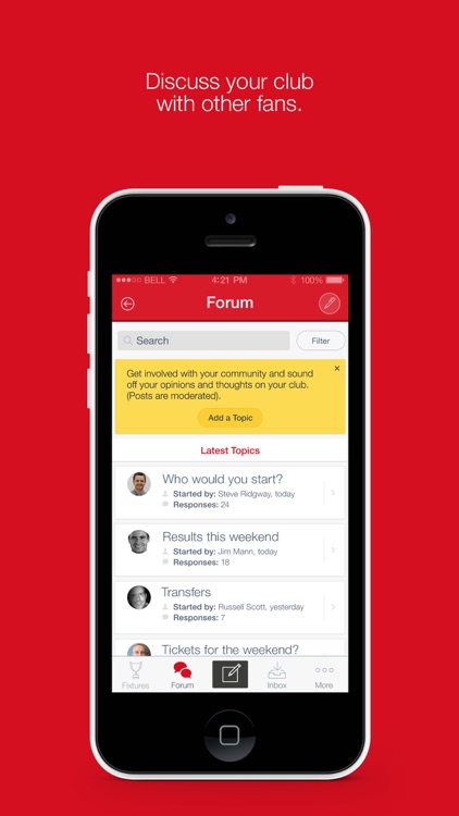 Fan App for Barnsley FC