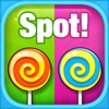 Spot Yummy Candy! Find the Difference: Kids & Toddlers Games