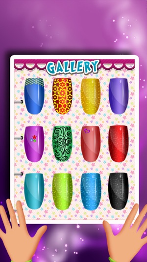 Cinderella's Woods Nail Salon - Beauty Make-Over Design & Fa(圖3)-速報App