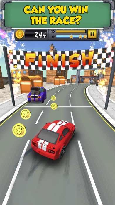ROAD SURFERS DASH - A REAL CAR RACE SIM ENDLESS RACING RUSH 1.0 IOS