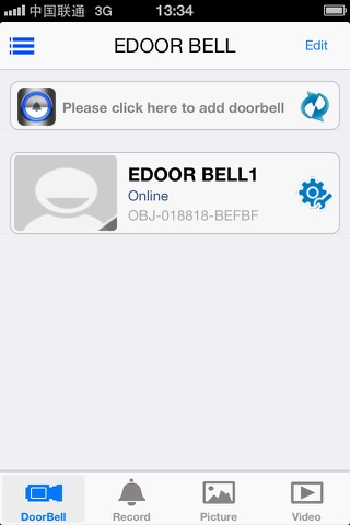 EDOOR BELL screenshot 2