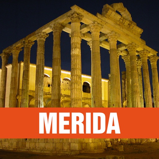 Merida Offline Travel Guide icon