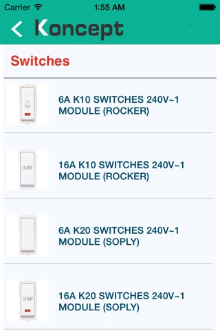 Koncept Electricals screenshot 2