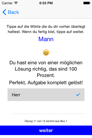 Deutsch Trainer Ausdruck screenshot 3