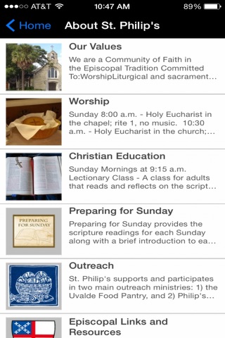 St Philips Episcopal Church screenshot 2