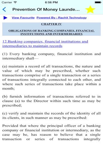 Prevention of Money Laundering Act screenshot 3
