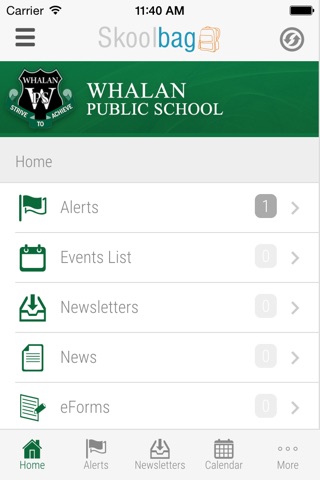 Whalan Public School - Skoolbag screenshot 2