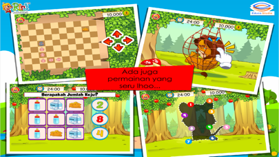 How to cancel & delete Singa dan Tikus - Cerita Anak Interaktif from iphone & ipad 4