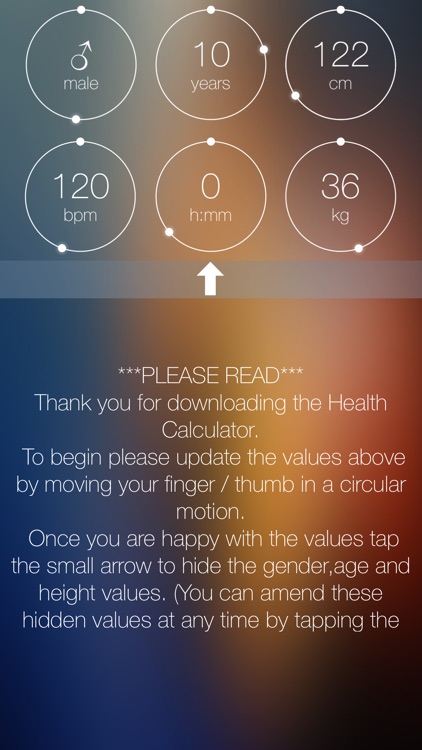 Heart Rate Based Calorie Calculator screenshot-4