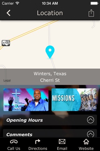 Apostle Tony Luckett World Outreach Ministry screenshot 2