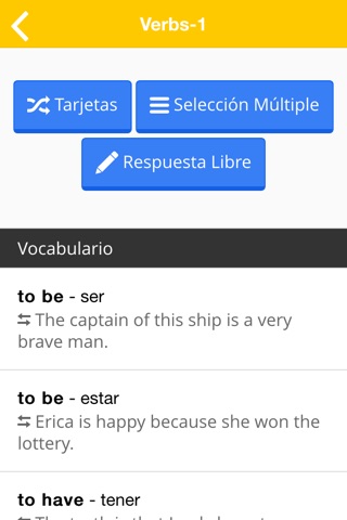 Langapore vocabulario en inglés screenshot 2