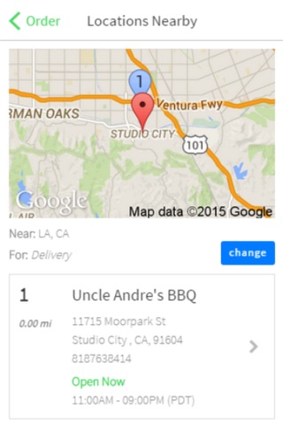 Uncle Andre's BBQ screenshot 2