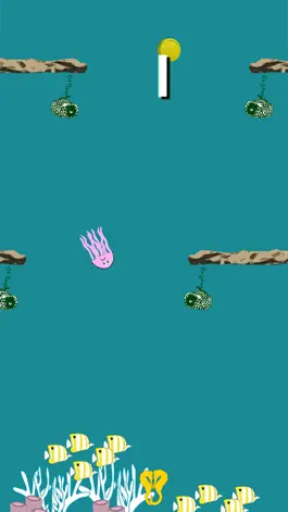 Game screenshot Jelly Up - Flappy Fish Nightmare Crush hack