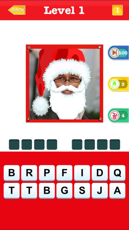 'A Santa Actor Quiz Pop'(Christmas Holiday Trivia)- Guess Hollywood Red Carpet Movie Star & Icon Celebrity