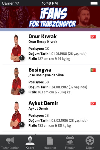 iFans For Trabzonspor screenshot 4