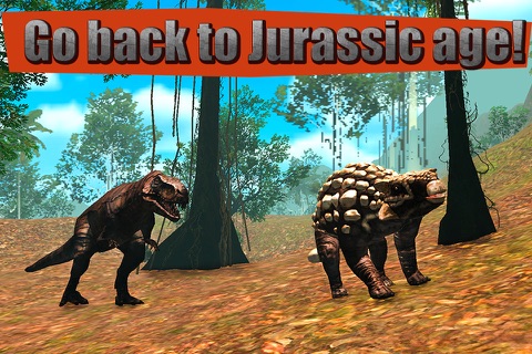 Dinosaur: T-Rex Simulator 3D screenshot 3