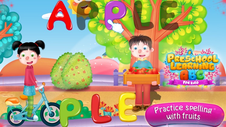 Preschool Learning ABC For Kids