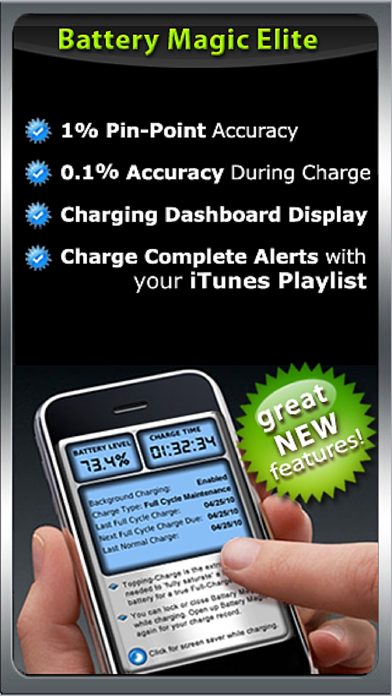 Battery Magic Elite Screenshot 1