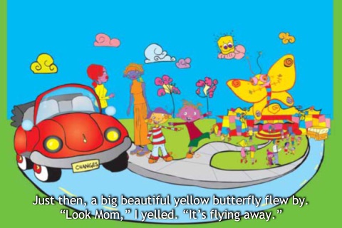 iStoryTime Kids Book- My First Day of School screenshot 4