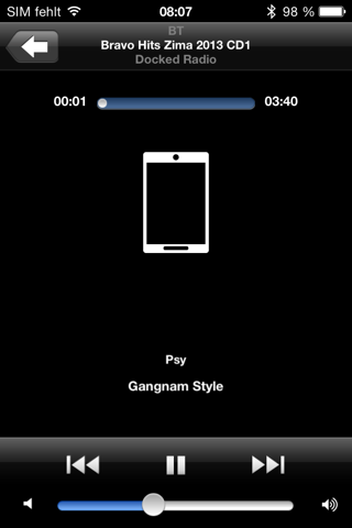 Grundig EasyDialog screenshot 4