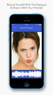 dialogues - the fun way to communicate with your friends iphone screenshot 2