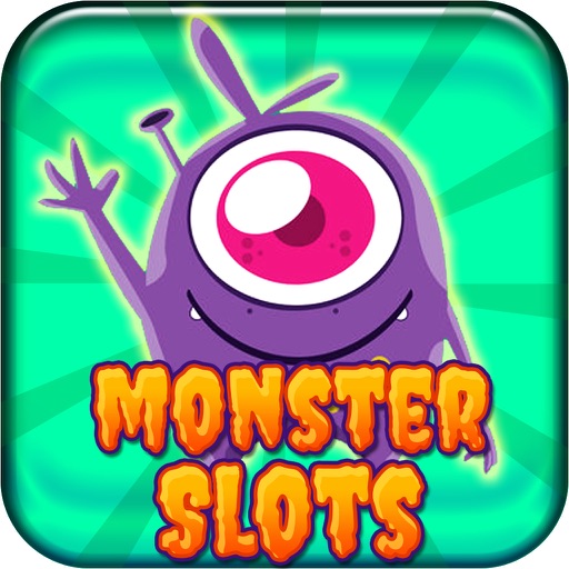 A Cute Monster Slots Machine - Horror Progressive Jackpot