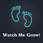 Watch Me Grow - Baby Photo Album and Growth Chart